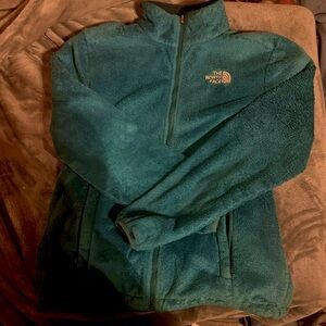 Blue North Face Jacket